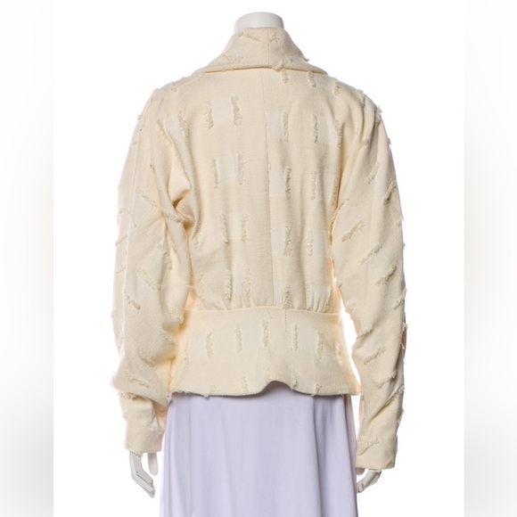 Cult Gaia Tweed Blazer - Picture 4 of 11